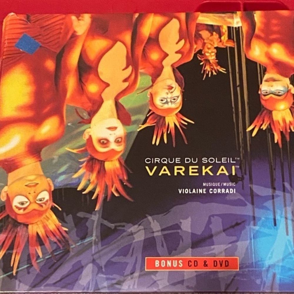 Cirque du Soleil
Cirque Du Soleil: Varekai
Special Limited Edition
Import